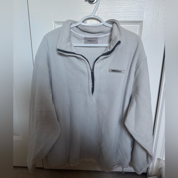 Fear of God Other - Fear of God FOG Fleece Quarter Zip Sweater